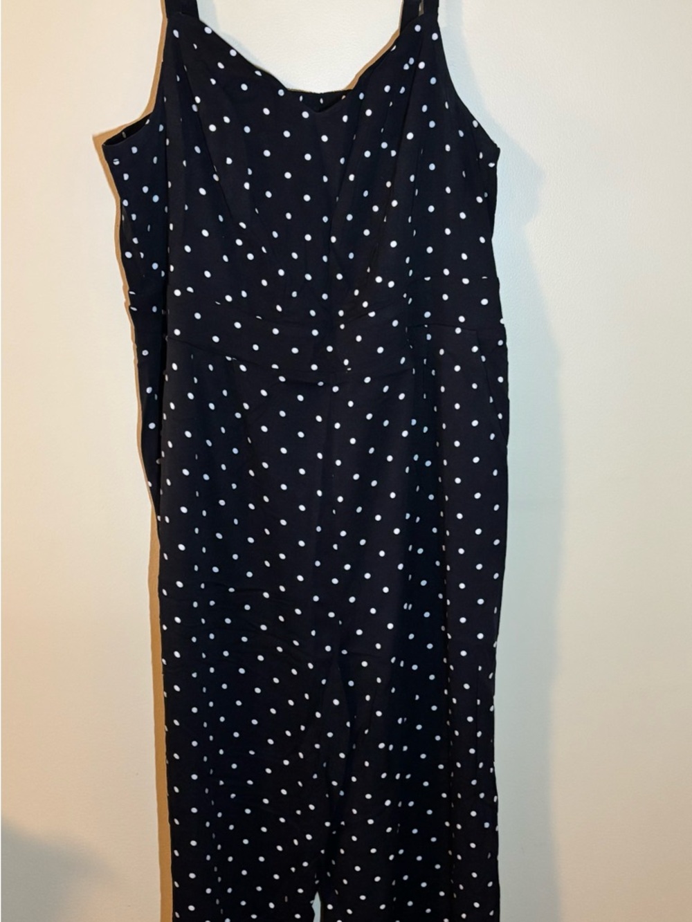 Torrid Black Polka Dot jumpsuit